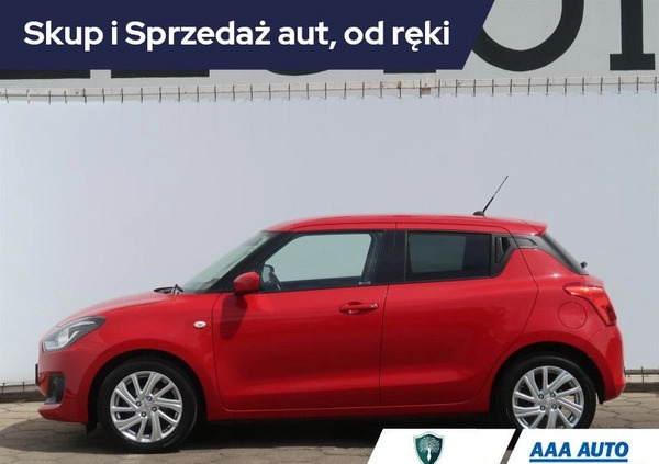 Suzuki Swift cena 62000 przebieg: 46035, rok produkcji 2021 z Wiązów małe 154